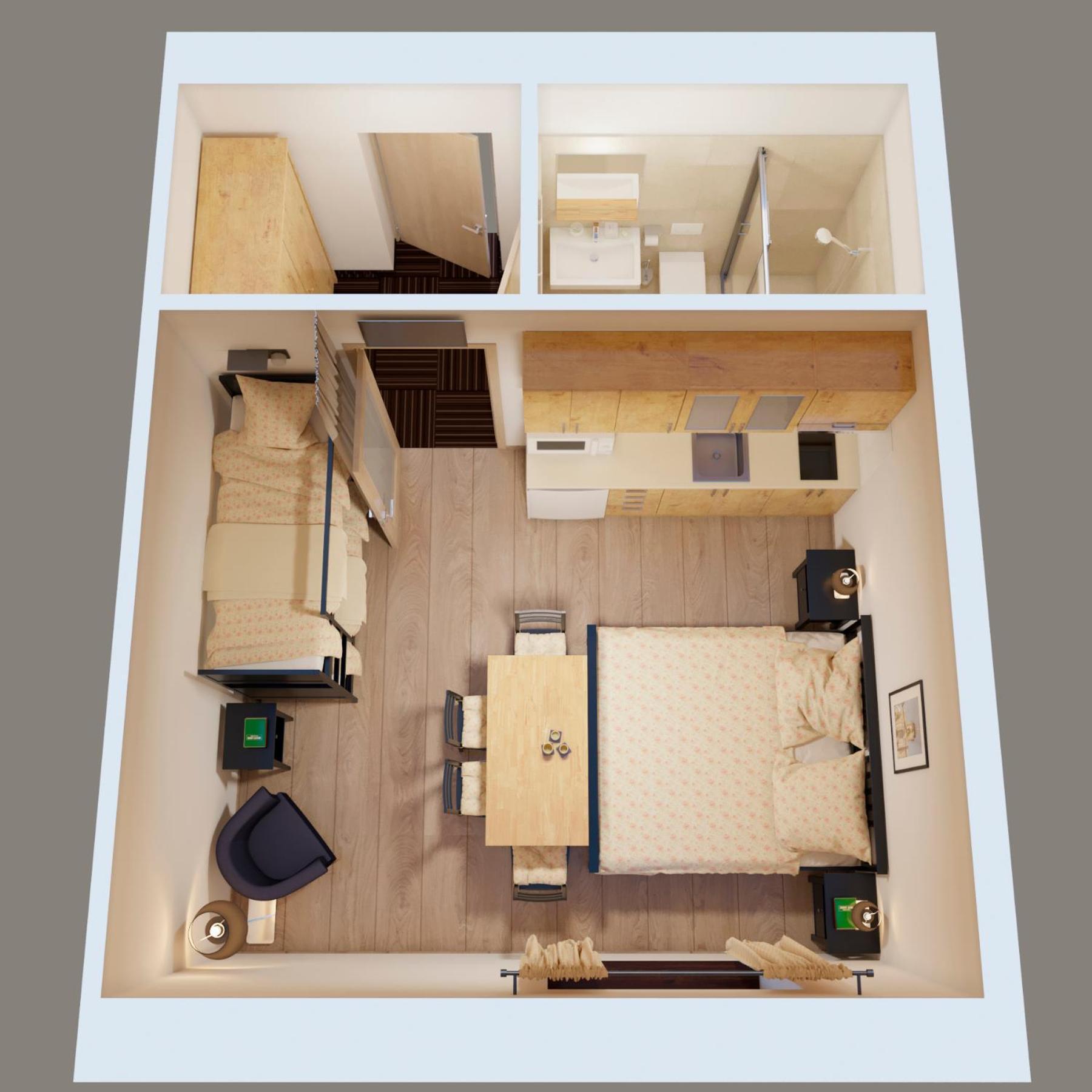 Apartmány Jožák Arnoltice u Decina Quarto foto