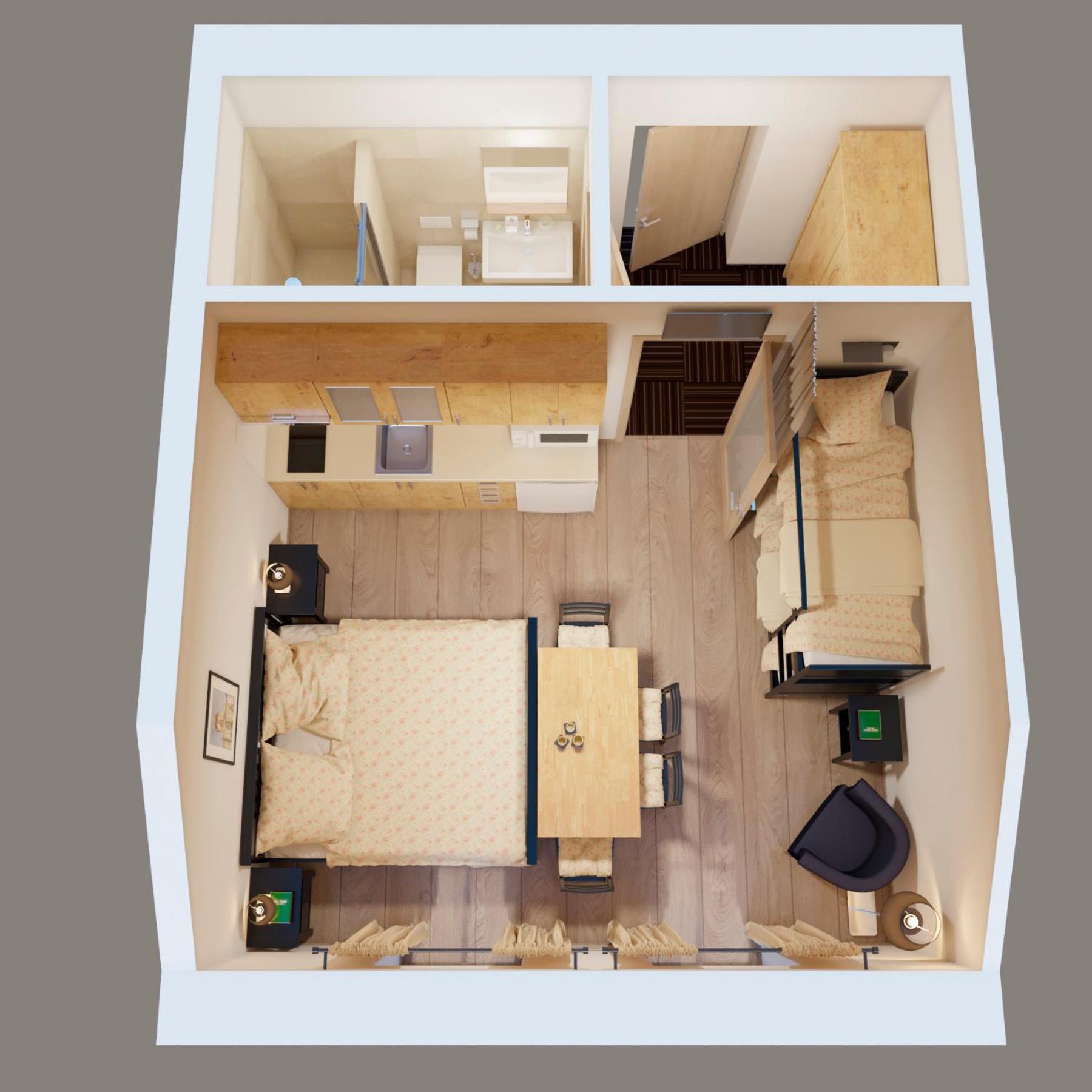 Apartmány Jožák Arnoltice u Decina Quarto foto