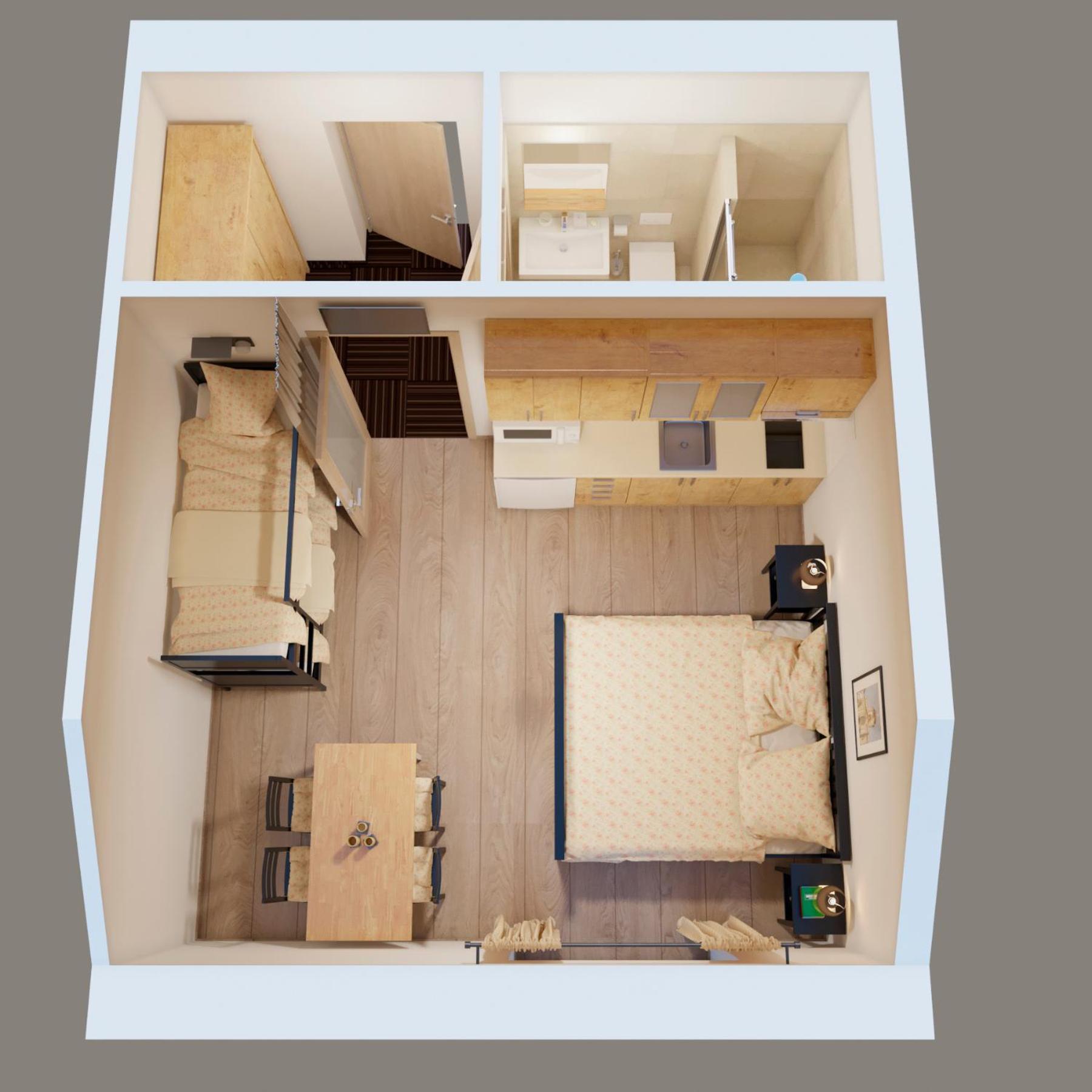 Apartmány Jožák Arnoltice u Decina Quarto foto