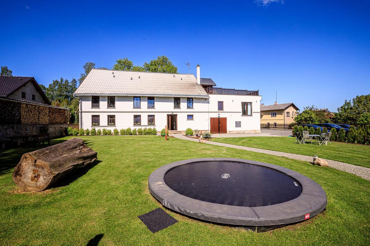 Apartmány Jožák Arnoltice u Decina Exterior foto