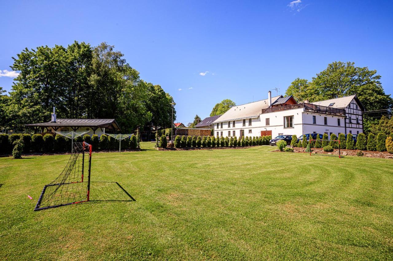 Apartmány Jožák Arnoltice u Decina Exterior foto