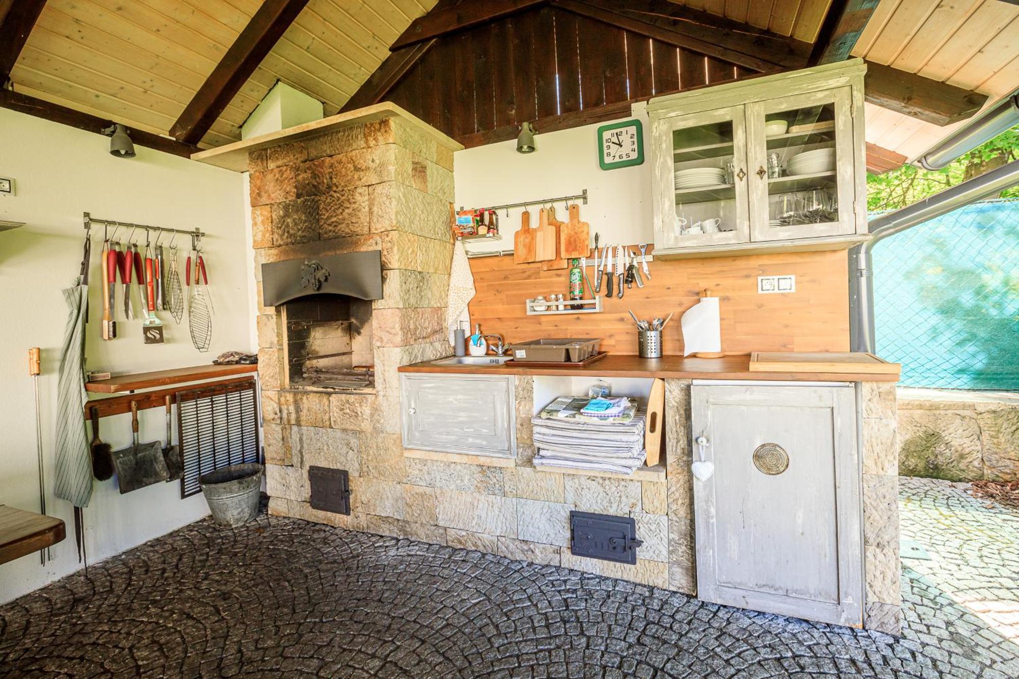 Apartmány Jožák Arnoltice u Decina Exterior foto